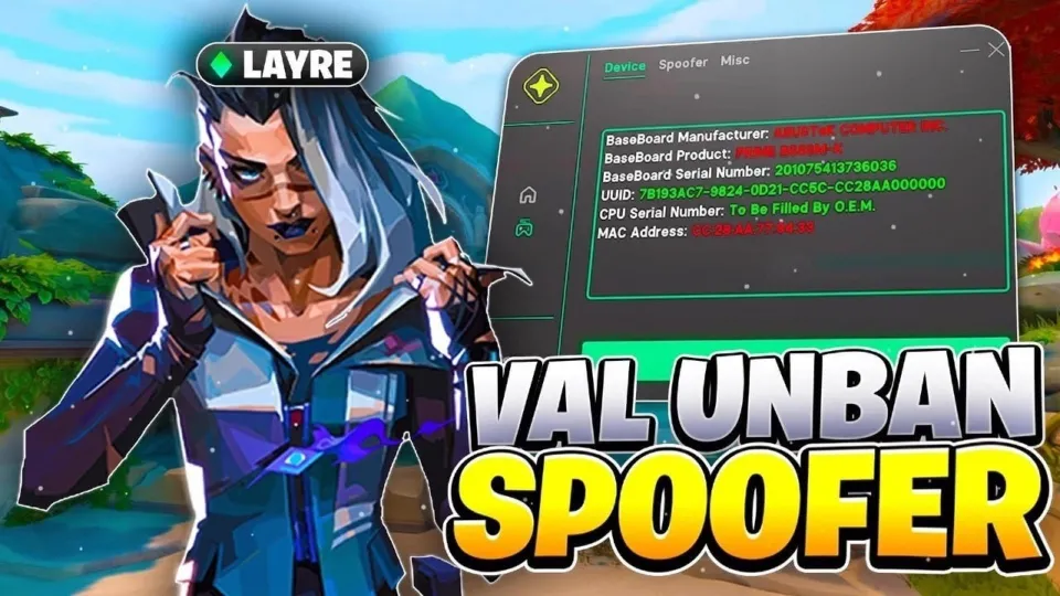 Valorant Spoofer - How To Use The BEST Valorant Spoofer To Get UNBANNED! (Full Tutorial)